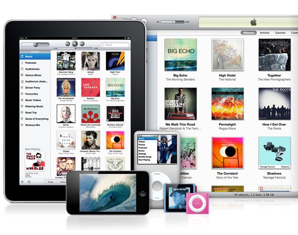 Apple iTunes Music Store